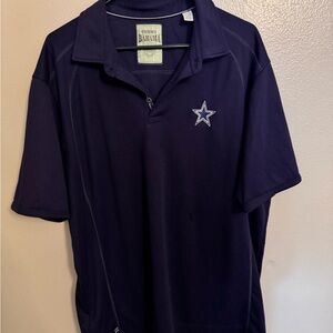 Tommy Bahama Men's Dark Blue Polo with Star Emblem